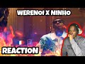 AMERICAN REACTS TO FRENCH RAP! WERENOI CIAO FEAT. NINHO