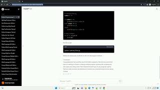 how to start programming in python