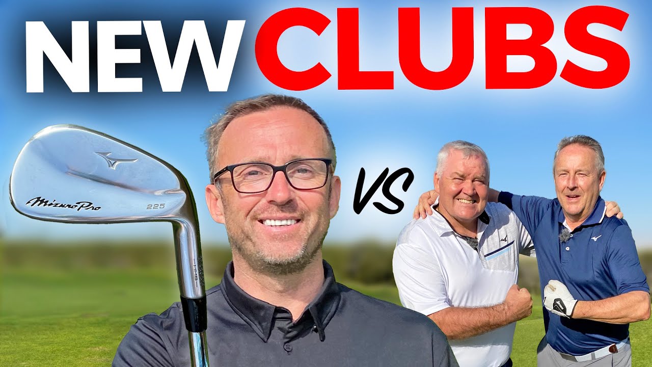 New Golf Clubs vs 2 Amateur Golfers YouTube