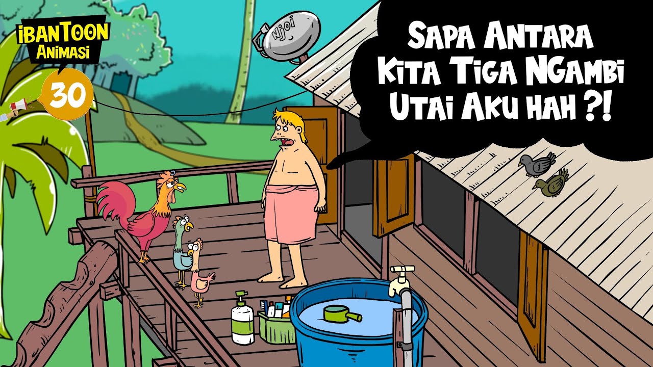 EP30: AKI LENYAU UTAI DIKESAYAU