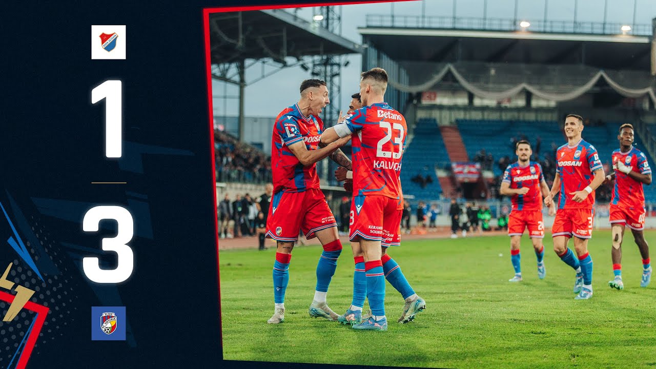 SESTŘIH: 12. kolo Chance ligy - FC Baník Ostrava vs. FC Viktoria Plzeň