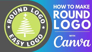 How to make round logo with canva screenshot 3