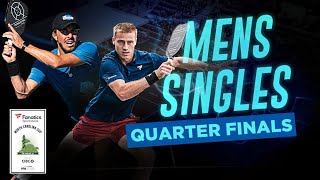 Yates Johnson vs Christian Alshon at the Fanatics Sportsbook North Carolina Cup