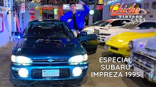 Chiche Vintage Cars - Especial Subaru Impreza del año 1995