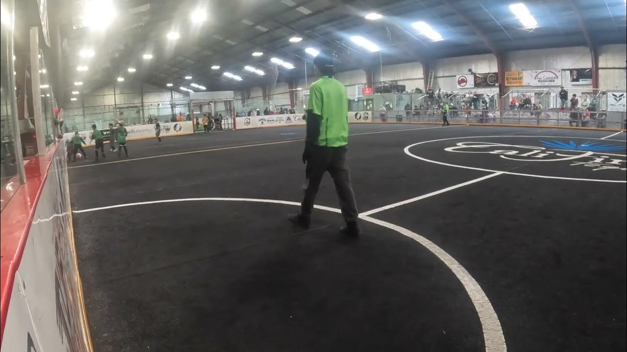 Extreme Jrs Debut vs. Green Lanterns at Turlock Indoor Soccer YouTube