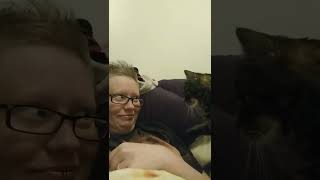 Baby Girl trying to get attention