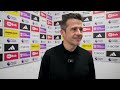 DELIGHTED WITH THE WIN | MARCO ON BRIGHTON WIN