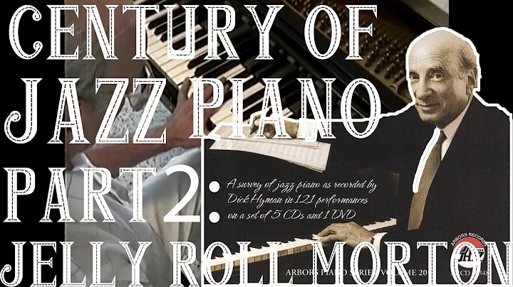 Dick Hyman - Century of Jazz Piano DVD [Lesson 2: ...