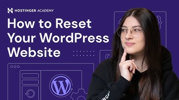 How to Reset Your WordPress Website
