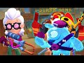 BELLA vs SQUEAK - BRAWL STARS FUNNY MOMENTS ANIMATION