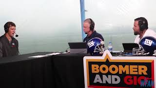 Full Eli Manning discusses retirement with Boomer and Gio Guide