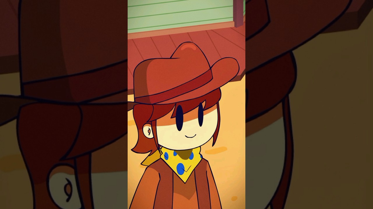 Cowboy or Cowgirl? (Undertale Yellow Animation)