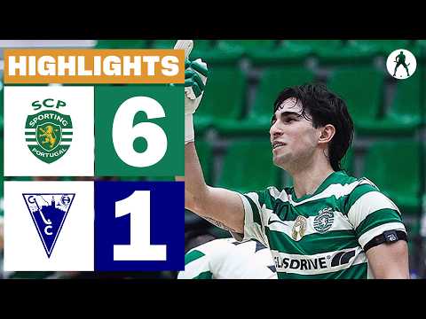 Sporting vs Carvalhos (6-1) | HIGHLIGHTS CN PLACARD