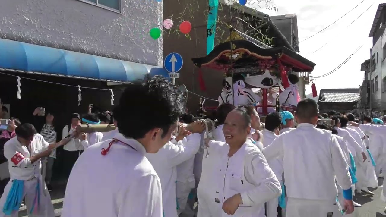 尾道市因島田熊町秋祭 東部⑤