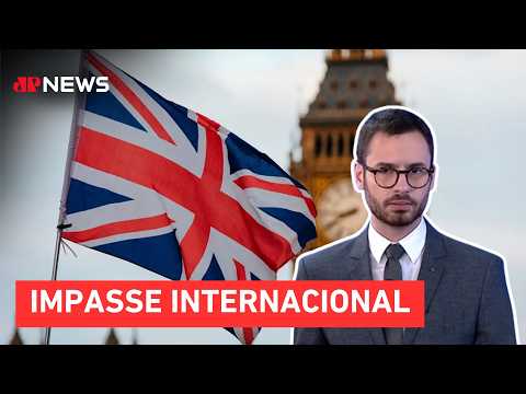 Reino Unido reafirma posse das Malvinas após pleito argentino; Fabrizio Neitzke analisa