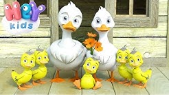 Five Little Ducks Went Out One Day - Nursery Rhymes by HeyKids  - Durasi: 18:30. 