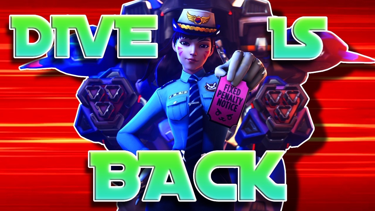 Dive Is BACK In OVERWATCH!!