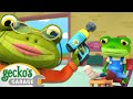 Grandma Gecko to the Rescue! | Gecko&#39;s Garage | Kids Fun &amp; Educational Cartoons | Moonbug