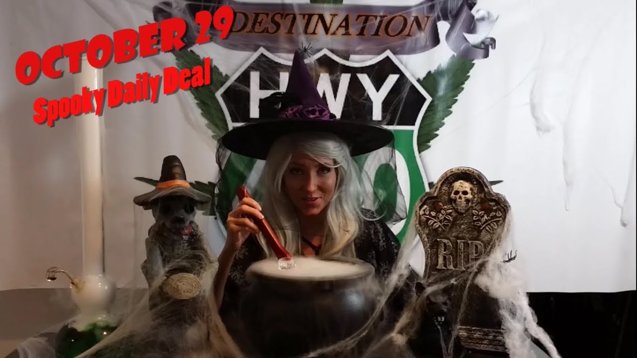 10/29 Spooky Daily Deals | Recreational Marijuana Bremerton