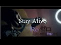 Re:Zero ED2 - Stay Alive Acoustic Cover with lyric