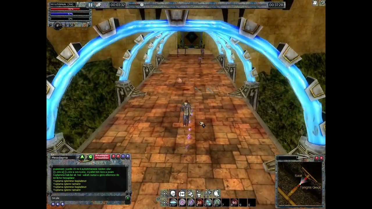 İKV Saatte tek büyücü tılsım nasıl kasılır , slot nasıl dizilir ?  Tüm koridor kesimi...