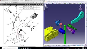 CATIA spring assembly tutorial