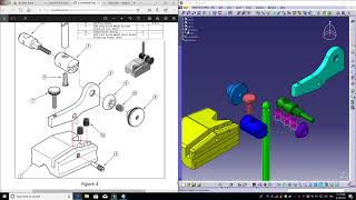 CATIA spring assembly tutorial
