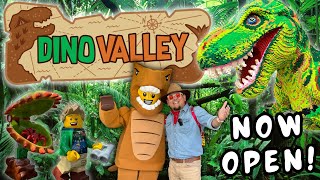 DINO VALLEY is NOW OPEN!  ALL NEW RIDES & LAND at LEGOLAND CALIFORNIA  FULL TOUR