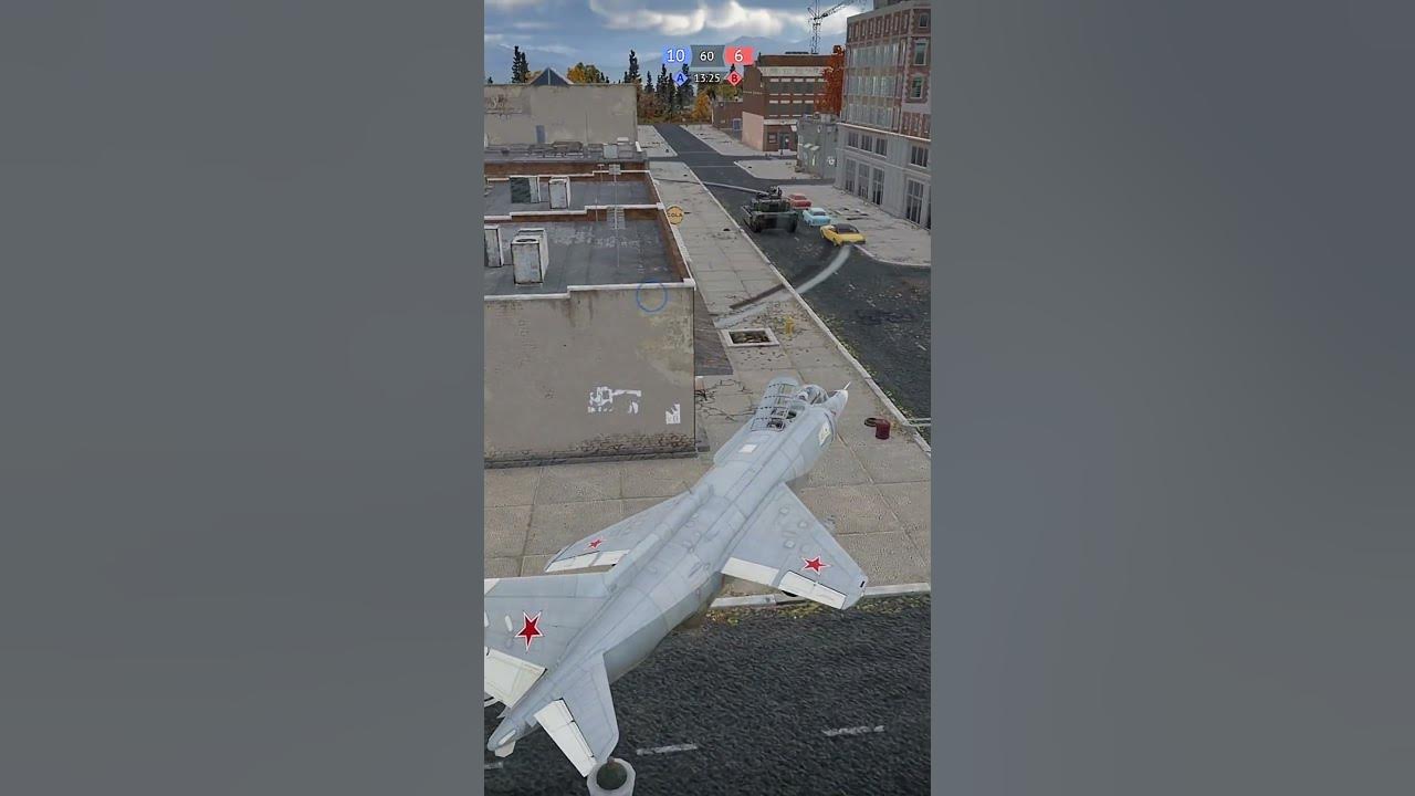 Getting a VERY CLOSE Air Support Kill 😂 | War Thunder Getting a VERY CLOSE Air Support Kill 😂 | War Thunder