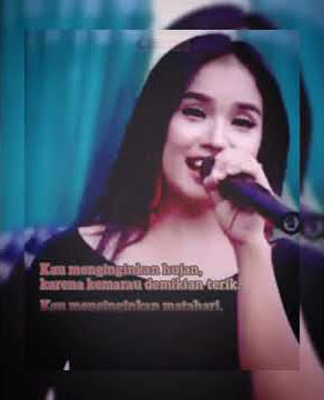 Story/status wa dangdut koplo remix maya sabrina - tentang rindu (literasi/quotes begitulah rindu)