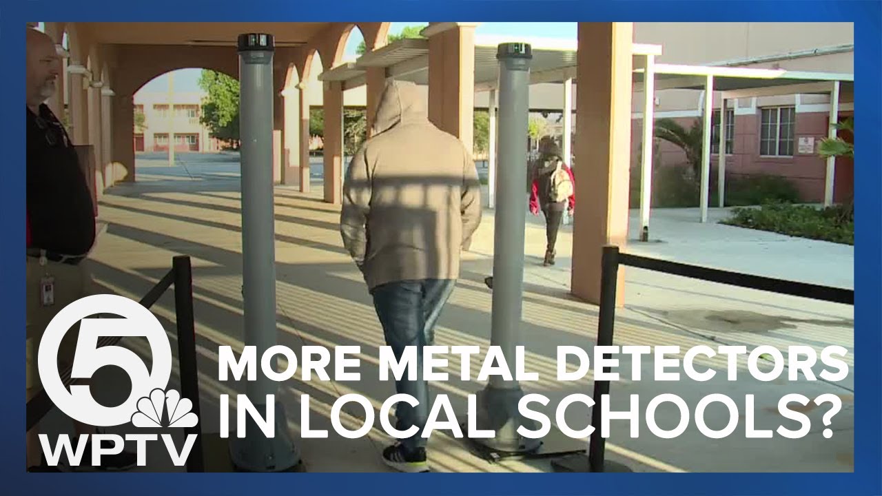 Could metal detectors come to Indian River County schools? - YouTube