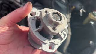 Porsche Cayenne,Audi Q7,VW Touareg 3.2 VR6 water pump replacement Porsche Cayenne,Audi Q7,VW Touareg 3.2 VR6 water pump replacement