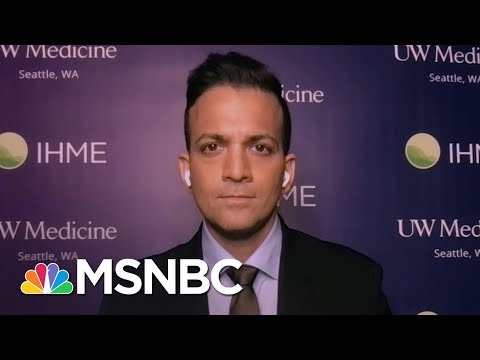 Trump Blames States For Slow Vaccine Rollout | The 11th Hour | MSNBC