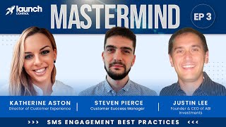 E03: SMS Engagement Best Practices with special guest Justin Lee