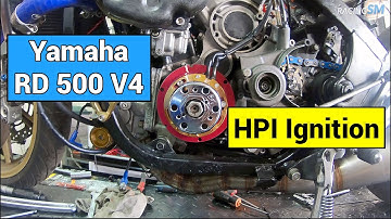 YAMAHA RD 500 V4 "BLUE" - HPI Ignition