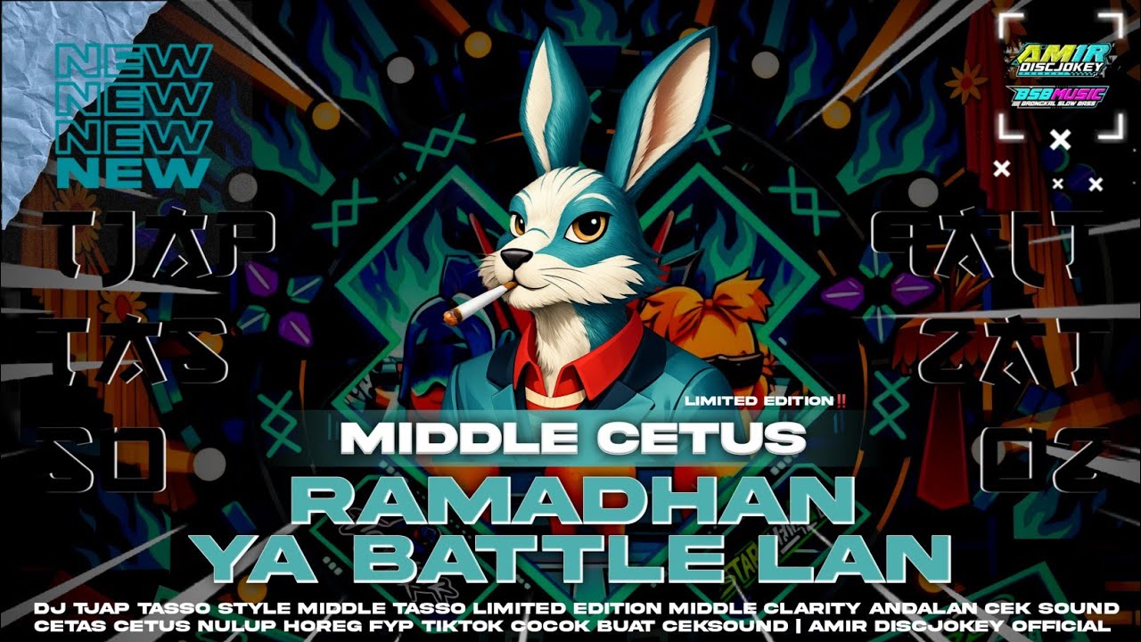 DJ TJAP TASSO RAMADHAN JINGGLE SOPAN AUDIO MID CETUS STYLE LIMITED | AMIR DISCJOKEY