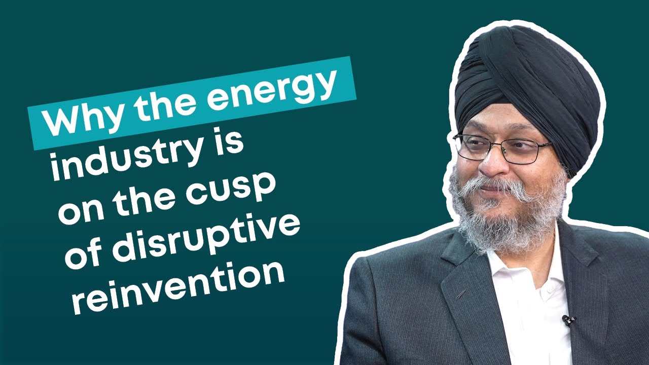 Why the energy industry is on the cusp of disruptive reinvention
