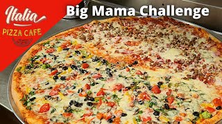 Italia Pizza Cafe's "Big Mama" Team Pizza Challenge
