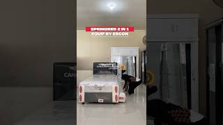 SPRINGBED 2 IN 1 EQUIF BY ESCON - CAHAYA RUMAH FURNITURE
