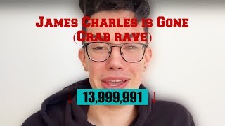 JAMES CHARLES IS GONE (JAMES CHARLES WENT DOWN TO 13.9 MILLION SUBSCRIBERS) #BYESISTER
