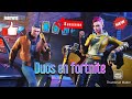 Jugando duos {fortnite battle royale }