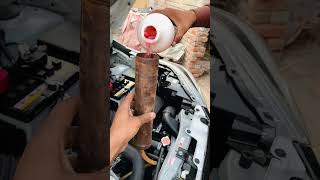How to clean oxygen sensor and catalytic converter #automobile #mechanic follow my YouTube channel