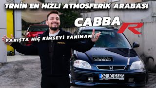 Türki̇yeni̇n En Hizli Hondasi Kasim Fi̇dan Cabbar K24 All Motor İtb 350Hp 4K
