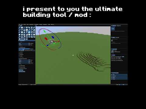 Best Build Mod! #building #worldedit  #minecraft #pvp #redstone #minecraftpvp #tutorial #tips #axiom