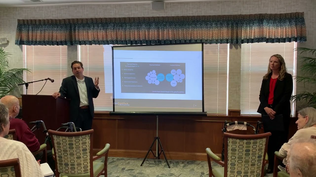 Elder Fraud: Avoiding Scams and Swindles