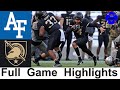 Air Force vs Army Highlights | 2020 Commander in Chief Series | 2020 College Football Highlights