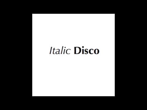 Auxiliary tha Masterfader - Italic Disco (free download in description)