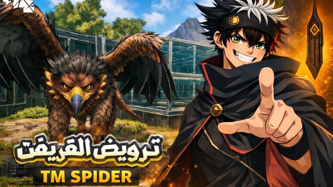 ارك مبايل مع TM 🕷️ || إستعراض قوا ✊ وا ترويض القريفن 🪽