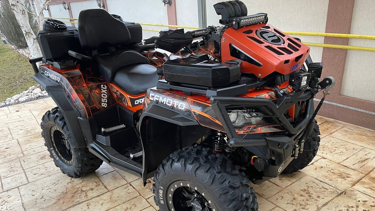 Variator Upgrade kit CFMOTO 850XC,Iron Baltic,Vauhti Varikko,MSC