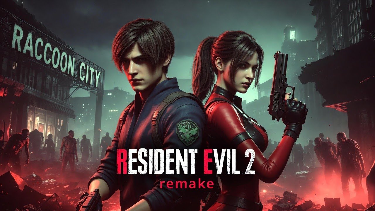 Resident Evil 2 remake (Continuamos historia con León s Kennedy)
